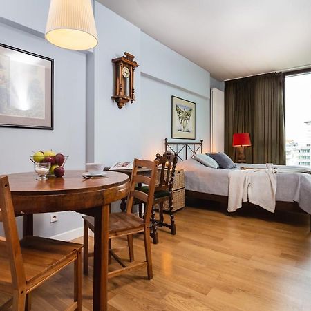 Apartament Triton Park Warsawa Bagian luar foto
