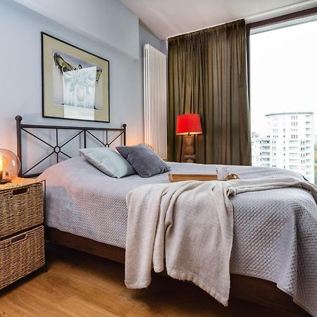 Apartament Triton Park Warsawa Bagian luar foto