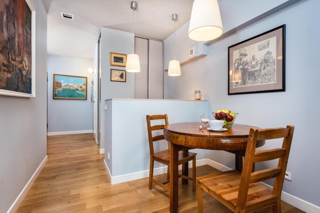 Apartament Triton Park Warsawa Bagian luar foto