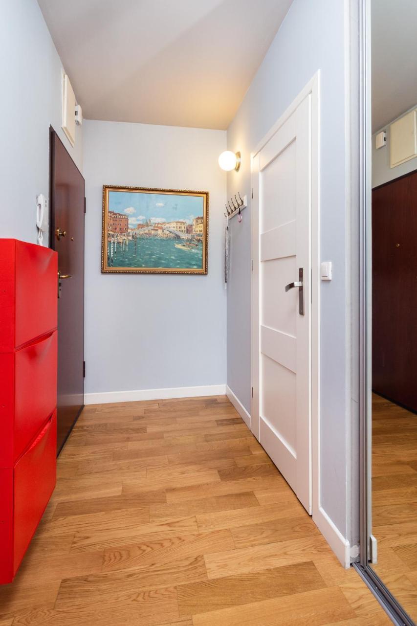 Apartament Triton Park Warsawa Bagian luar foto