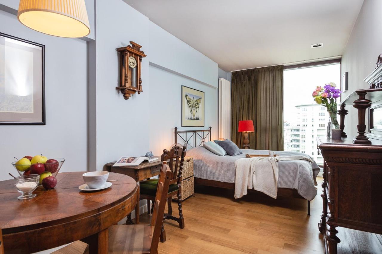 Apartament Triton Park Warsawa Bagian luar foto