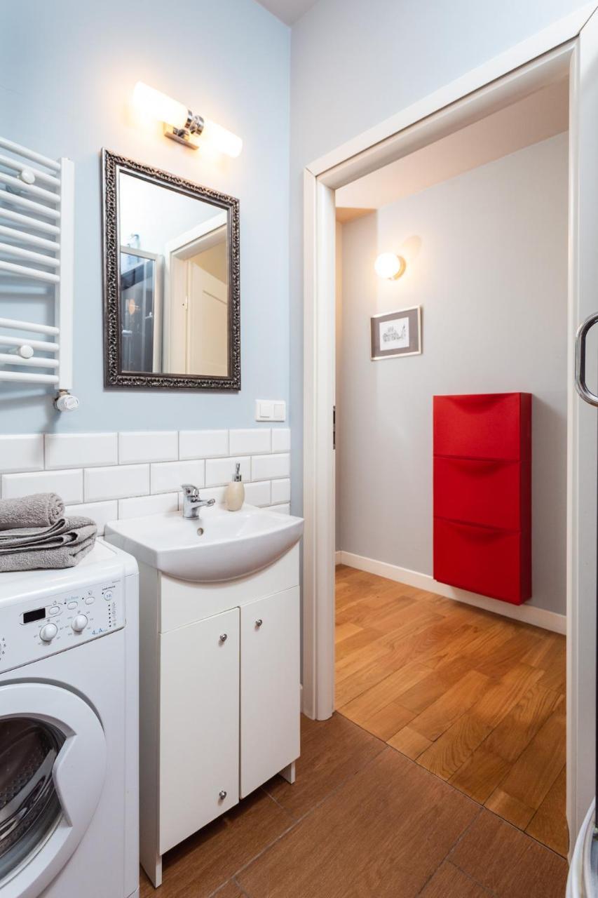 Apartament Triton Park Warsawa Bagian luar foto